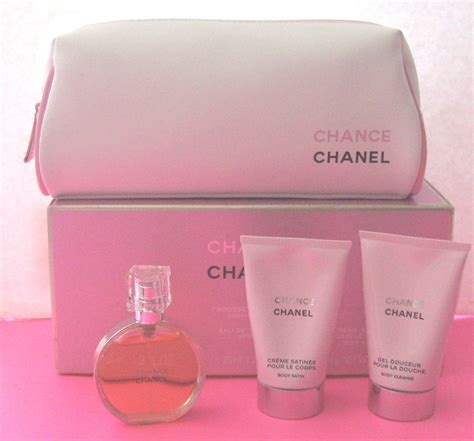 chanel chance perfume sets.